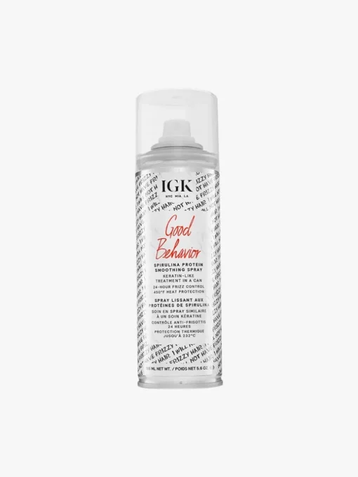 IGK Good Behavior Spirulina Protein Smoothing Spray | MECCA