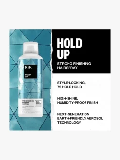 IGK HOLD UP Strong Finishing Hairspray | MECCA