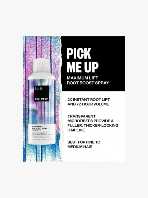 IGK PICK ME UP Root Lifting Spray | MECCA