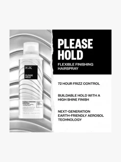 IGK PLEASE HOLD Flexible Finishing Hairspray | MECCA