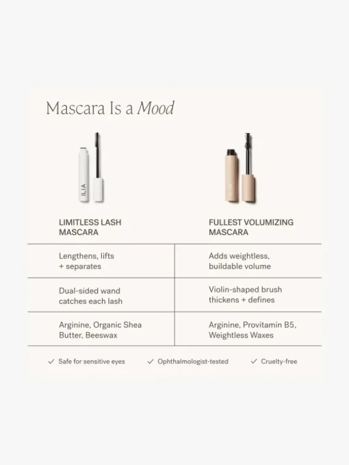 ILIA Beauty Limitless Lash Mascara | MECCA