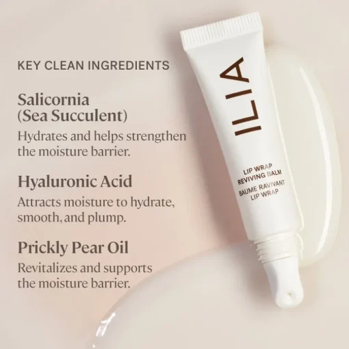 ILIA Beauty Lip Wrap Reviving Balm | MECCA