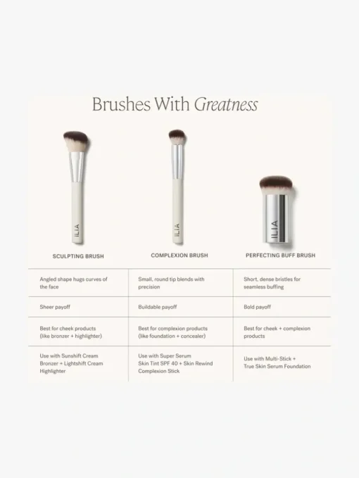 ILIA Sculpting Brush | MECCA