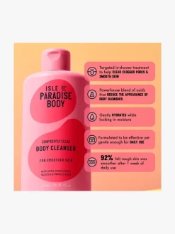 Isle of Paradise Confidently Clear Body Cleanser | MECCA