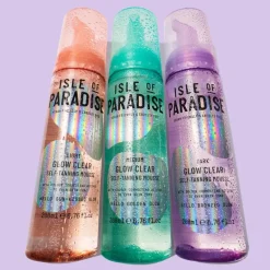 Isle Of Paradise Glow Clear Self-Tanning Mousse | MECCA
