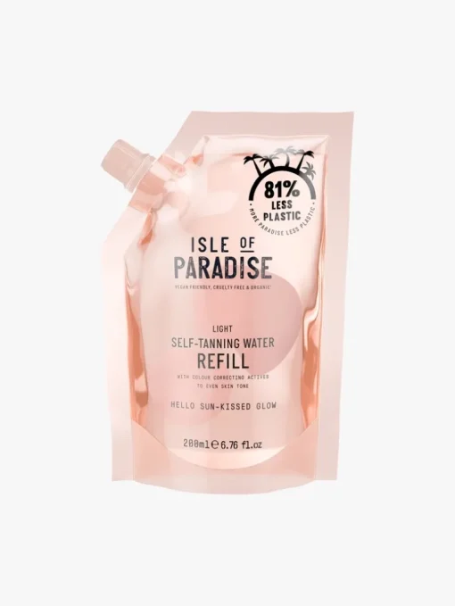 Isle Of Paradise Light Self Tanning Water Refill | MECCA