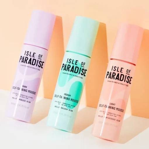 Isle Of Paradise Self-Tanning Mousse | MECCA