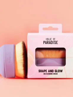 Isle Of Paradise Shape and Glow Big Blending Brush | MECCA