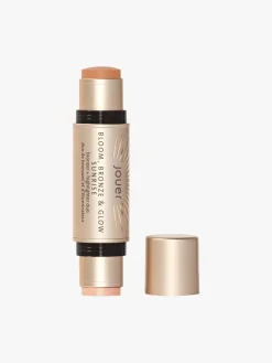 Jouer Bloom, Bronze & Glow Bronzer + Highlighter Duo Sunrise | MECCA