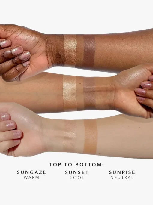 Jouer Bloom, Bronze & Glow Bronzer + Highlighter Duo Sunrise | MECCA
