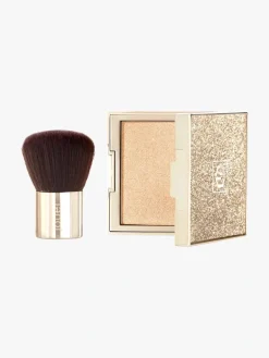 Jouer Molten Glow Face & Body Highlighter and Brush Set | MECCA