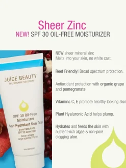 Juice Beauty Oil Free Moisturiser | MECCA