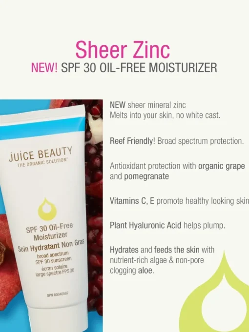 Juice Beauty Oil Free Moisturiser | MECCA