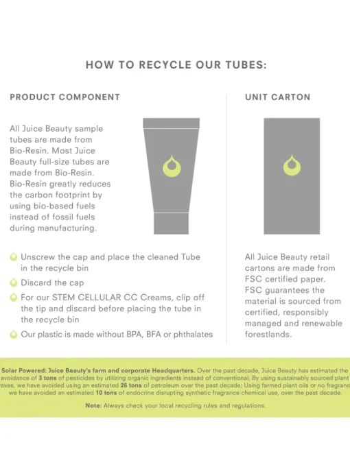 Juice Beauty Oil Free Moisturiser | MECCA
