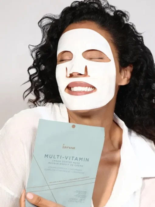 KARUNA Multi-Vitamin Cream Coated Mask | MECCA
