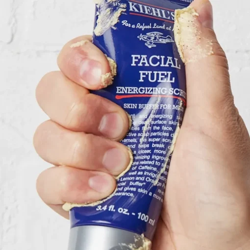 Kiehl's Facial Fuel Scrub | MECCA