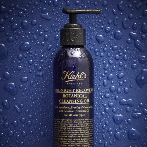 Kiehl's Midnight Recovery Botanical Cleansing Oil | MECCA