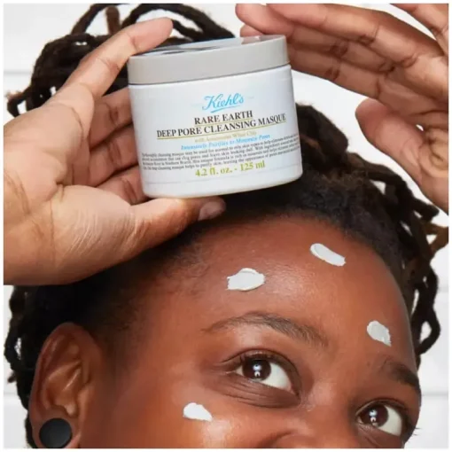 Kiehl's Rare Earth Pore Cleansing Masque | MECCA