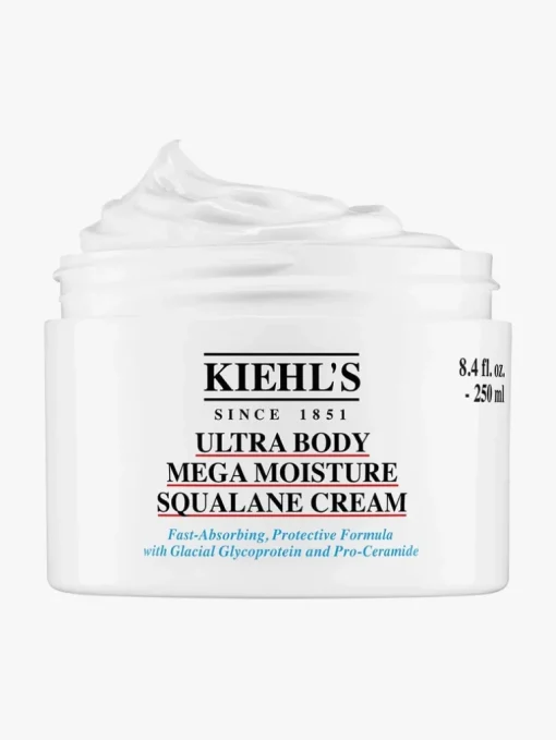 Kiehl's Ultra Body Mega Moisture Squalane Cream | MECCA