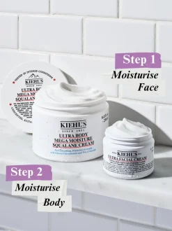 Kiehl's Ultra Body Mega Moisture Squalane Cream | MECCA