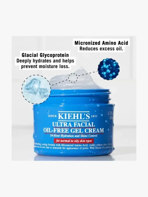 Kiehl's Ultra Facial Oil-Free Gel Cream | MECCA