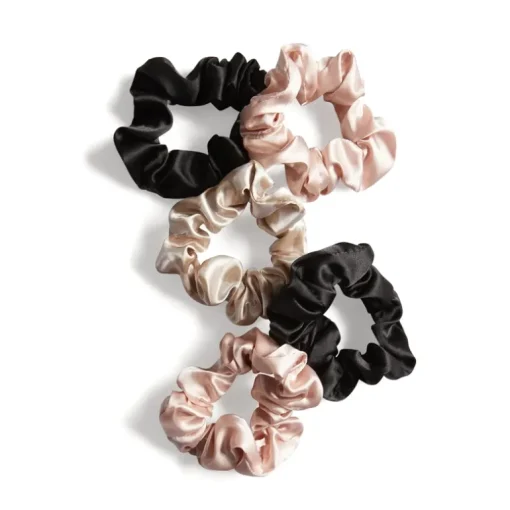 Kitsch Assorted Satin Sleep Scrunchies | MECCA