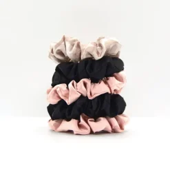 Kitsch Assorted Satin Sleep Scrunchies | MECCA