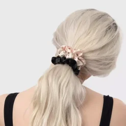 Kitsch Assorted Satin Sleep Scrunchies | MECCA