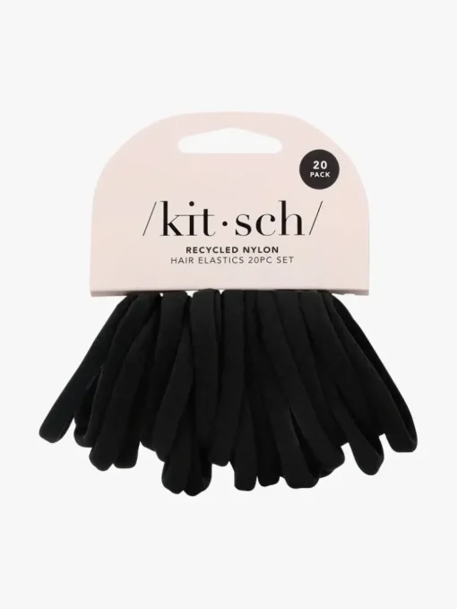 Kitsch Eco-Friendly Nylon Elastics 20pc set | MECCA