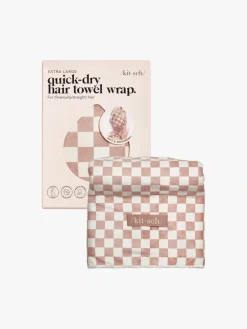 Kitsch Extra Large Quick-Dry Hair Towel Wrap | MECCA