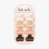 Kitsch Recycled Plastic Mini Puffy Claw Clips | MECCA