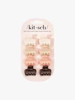 Kitsch Recycled Plastic Mini Puffy Claw Clips | MECCA