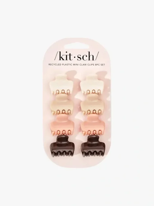 Kitsch Recycled Plastic Mini Puffy Claw Clips | MECCA