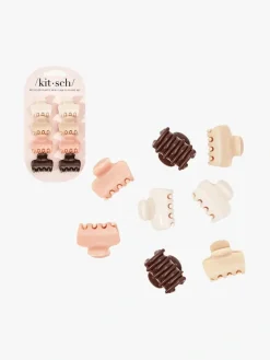 Kitsch Recycled Plastic Mini Puffy Claw Clips | MECCA
