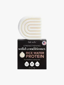 Kitsch Rice Water Protein Strengthening Conditioner Bar | MECCA