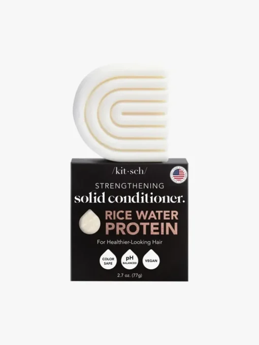 Kitsch Rice Water Protein Strengthening Conditioner Bar | MECCA