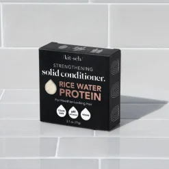 Kitsch Rice Water Protein Strengthening Conditioner Bar | MECCA