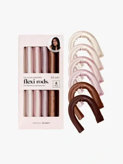 Kitsch Satin Wrapped Flexi Rods- 6pc | MECCA