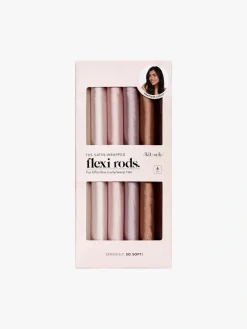 Kitsch Satin Wrapped Flexi Rods- 6pc | MECCA