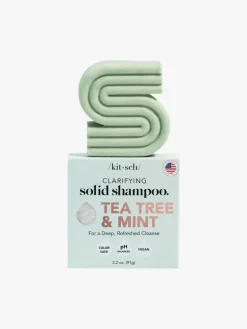 Kitsch Tea Tree & Mint Clarifying Shampoo Bar | MECCA