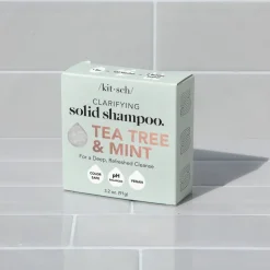 Kitsch Tea Tree & Mint Clarifying Shampoo Bar | MECCA