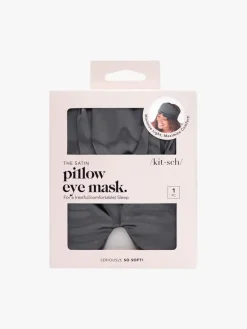 Kitsch The Pillow Eye Mask Charcoal | MECCA