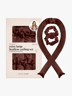 Kitsch XL Heatless Curling Set - Chocolate | MECCA