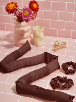 Kitsch XL Heatless Curling Set - Chocolate | MECCA