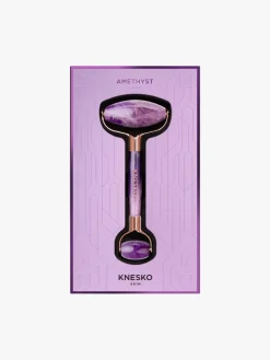 Knesko Amethyst Gemstone Roller - MECCA