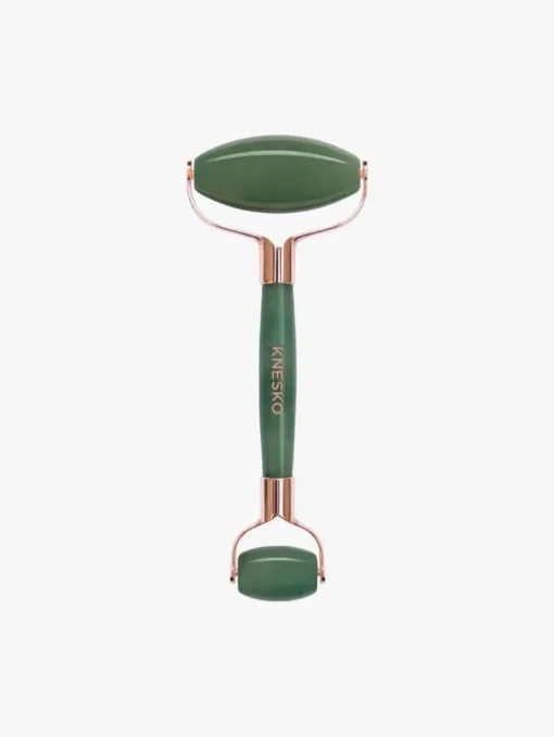Knesko Green Jade Gemstone Roller | MECCA
