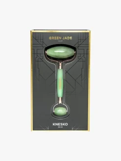 Knesko Green Jade Gemstone Roller | MECCA