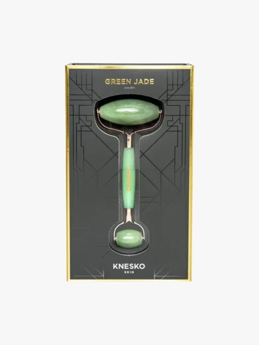 Knesko Green Jade Gemstone Roller | MECCA