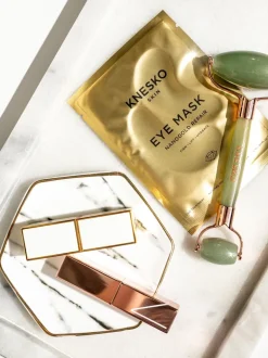 Knesko Green Jade Gemstone Roller | MECCA