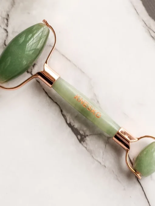 Knesko Green Jade Gemstone Roller | MECCA